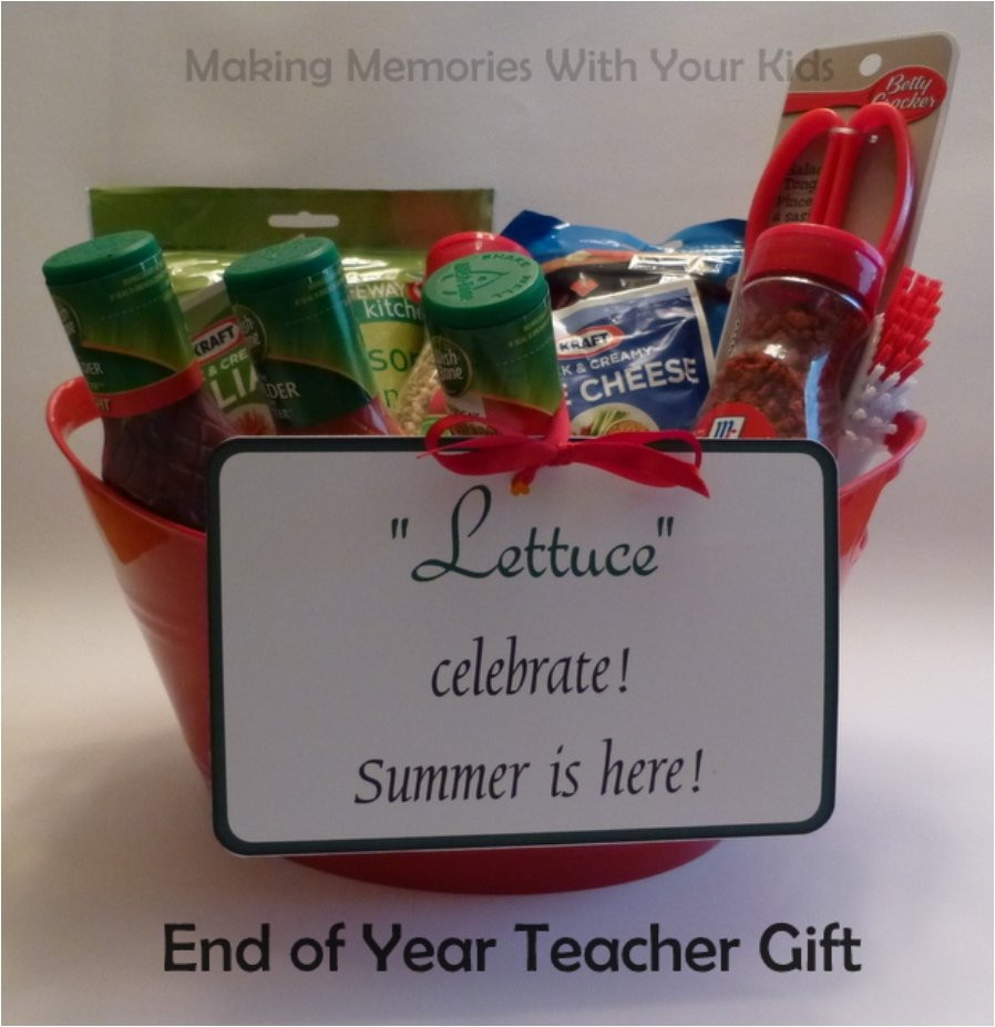 DIY Teacher Gifts End Of Year
 18 DIY End The Year Gifts For Your Elementary School