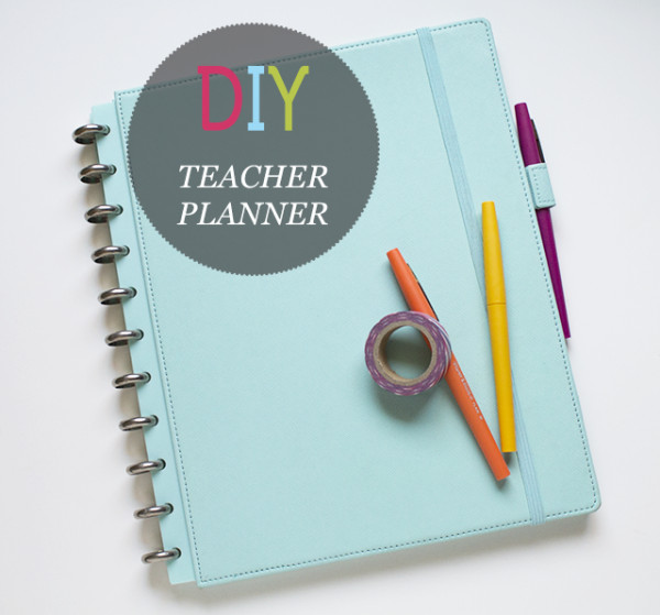 DIY Teacher Planner
 DIY Teacher Planner Binder