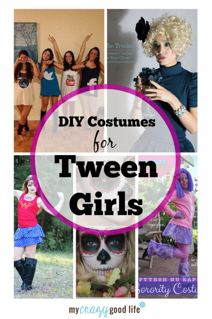 DIY Teen Girl Costumes
 DIY Tween Girl Costume Ideas