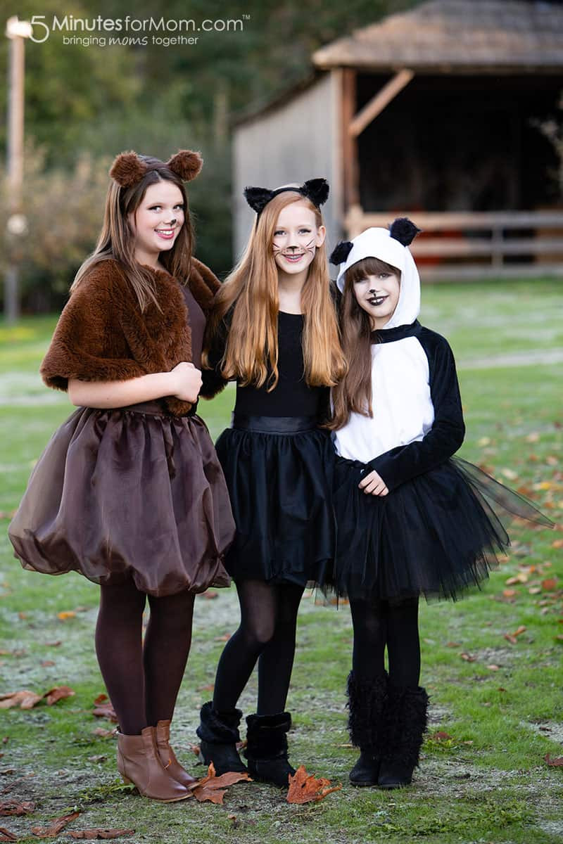 DIY Teen Girl Costumes
 DIY Halloween Costumes for Teens and Tweens 5 Minutes
