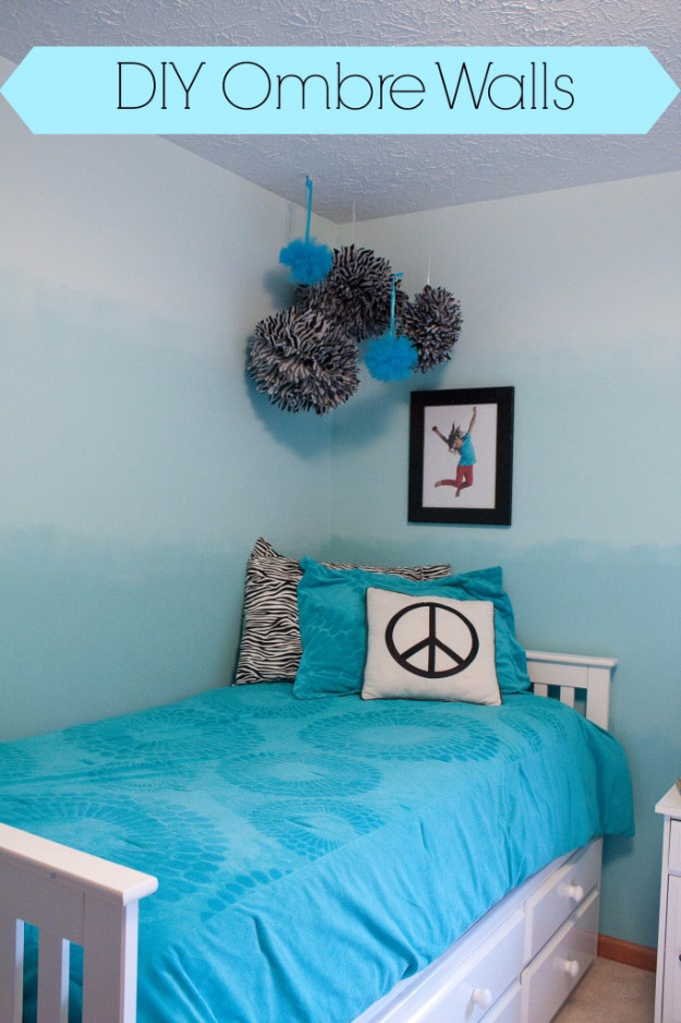 DIY Teenage Bedroom Decor
 31 Teen Room Decor Ideas for Girls DIY Projects for Teens