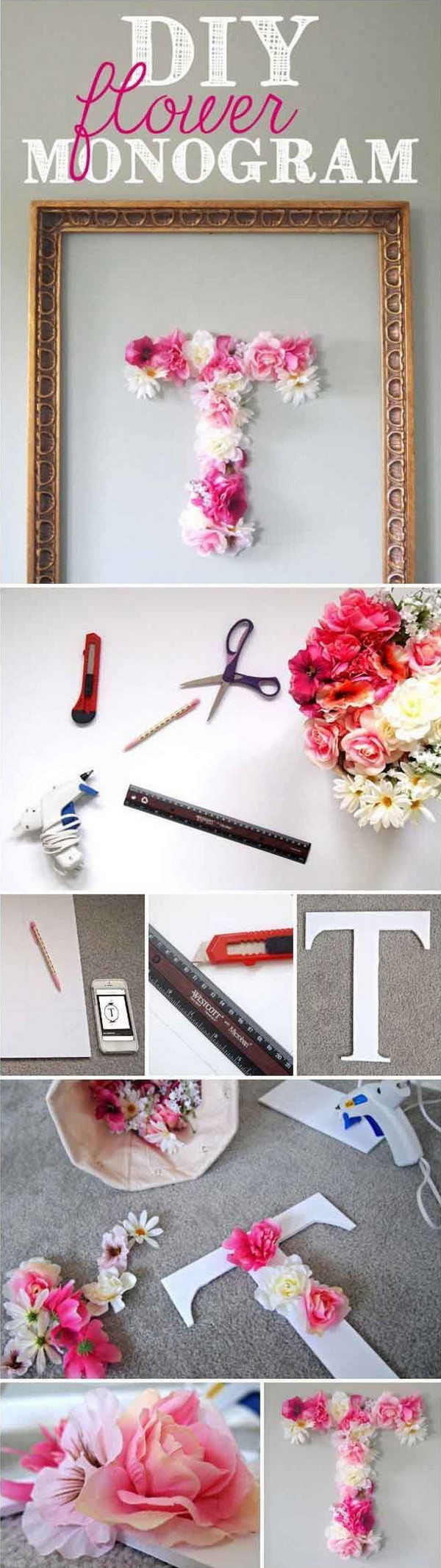 DIY Teenage Girl Room Decorations
 25 DIY Ideas & Tutorials for Teenage Girl s Room