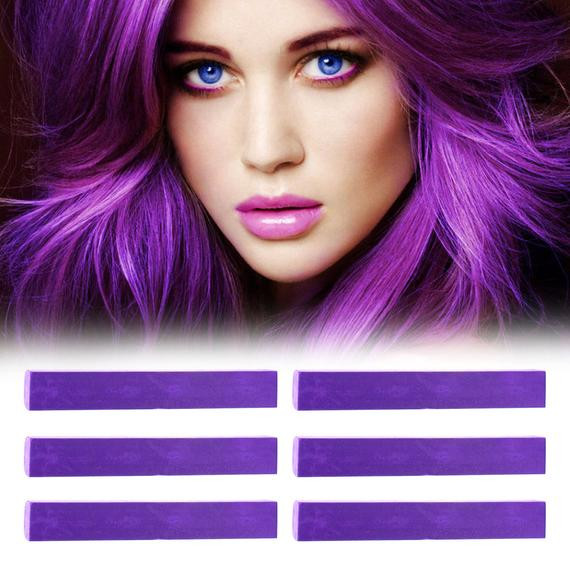 DIY Temporary Hair Dye For Dark Hair
 6 Best Temporary Vivid Purple hair Dye for dark by
