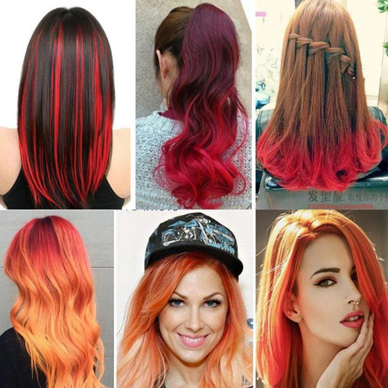 DIY Temporary Hair Dye
 Temporary DIY Hair Dye Color