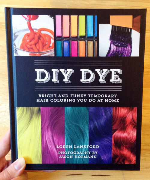 DIY Temporary Hair Dye
 DIY DYE Bright and Funky Temporary Hair Coloring You Do