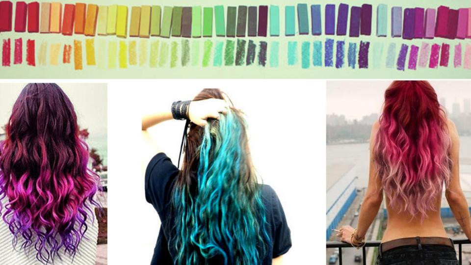 DIY Temporary Hair Dye
 Impressive Diy Hair Color 9 Homemade Temporary Hair Dye