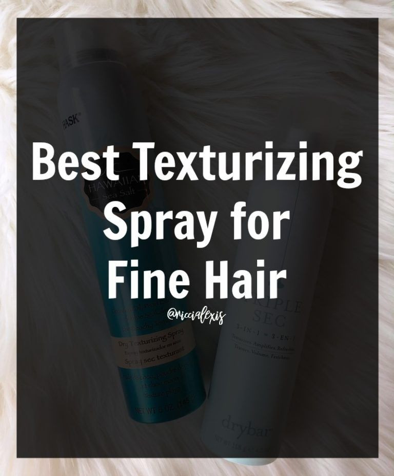 DIY Texturizing Spray For Fine Hair
 Best Texturizing Spray for Fine Hair