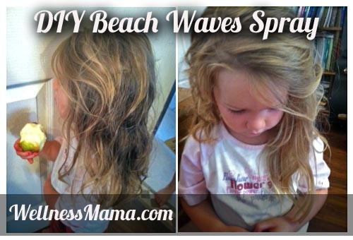 DIY Texturizing Spray For Fine Hair
 DIY Beach Waves Sea Salt Texturizing Hair Spray