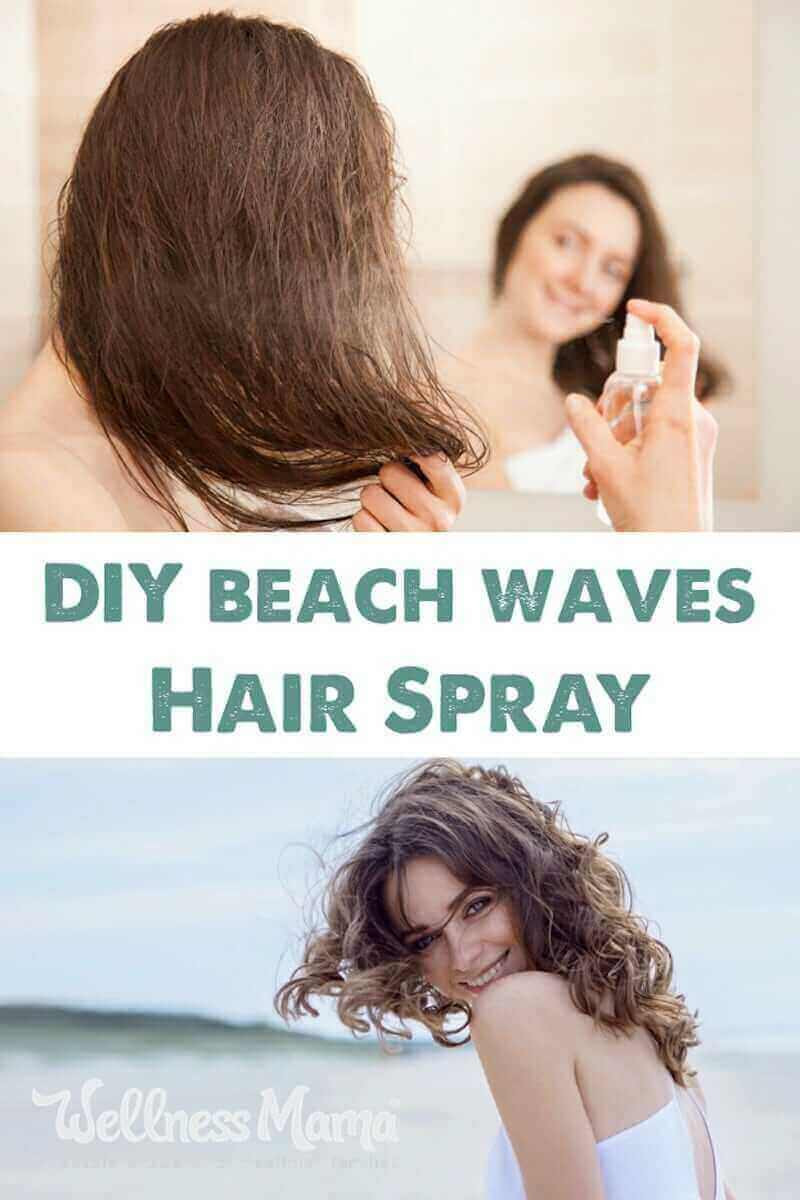 DIY Texturizing Spray For Fine Hair
 DIY Beach Waves Sea Salt Texturizing Hair Spray