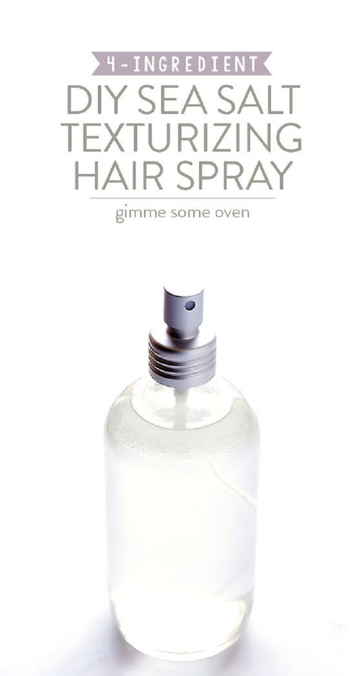 DIY Texturizing Spray For Fine Hair
 16 Must Have DIY Beauty Recipes To Keep You Beautiful All