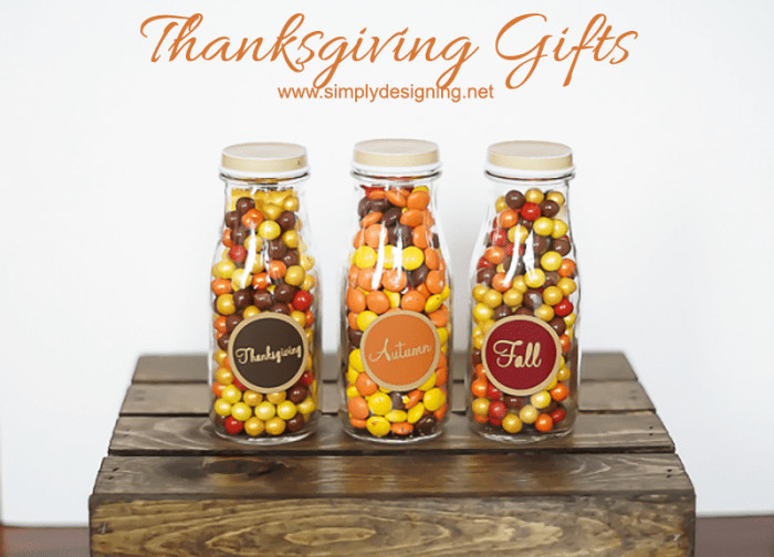Diy Thanksgiving Gifts
 Simple Thanksgiving Gift Idea