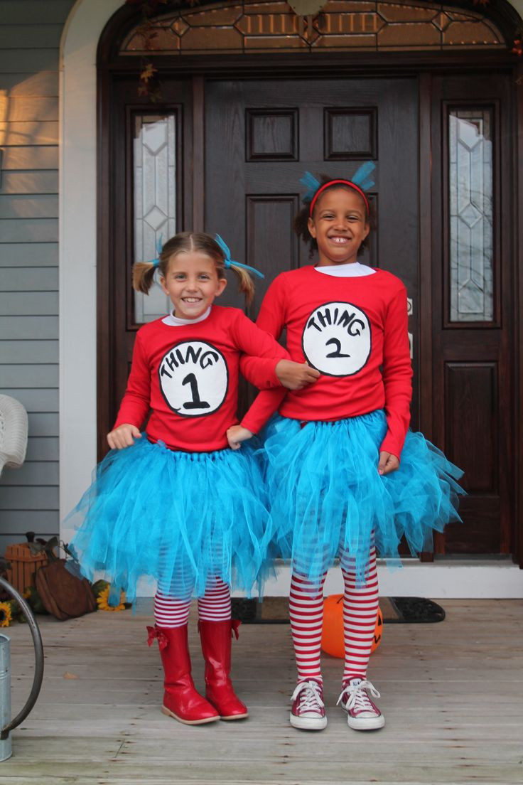 DIY Thing 1 And Thing 2 Costumes
 78 Best images about Thing 1 &2 ideas on Pinterest