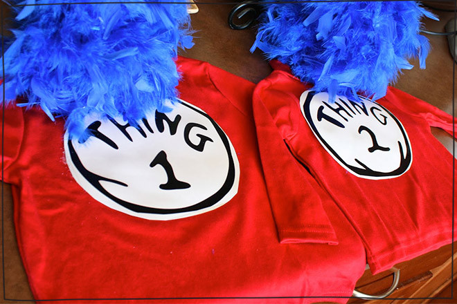 DIY Thing 1 And Thing 2 Costumes
 Easy DIY Children s Book Week Costumes