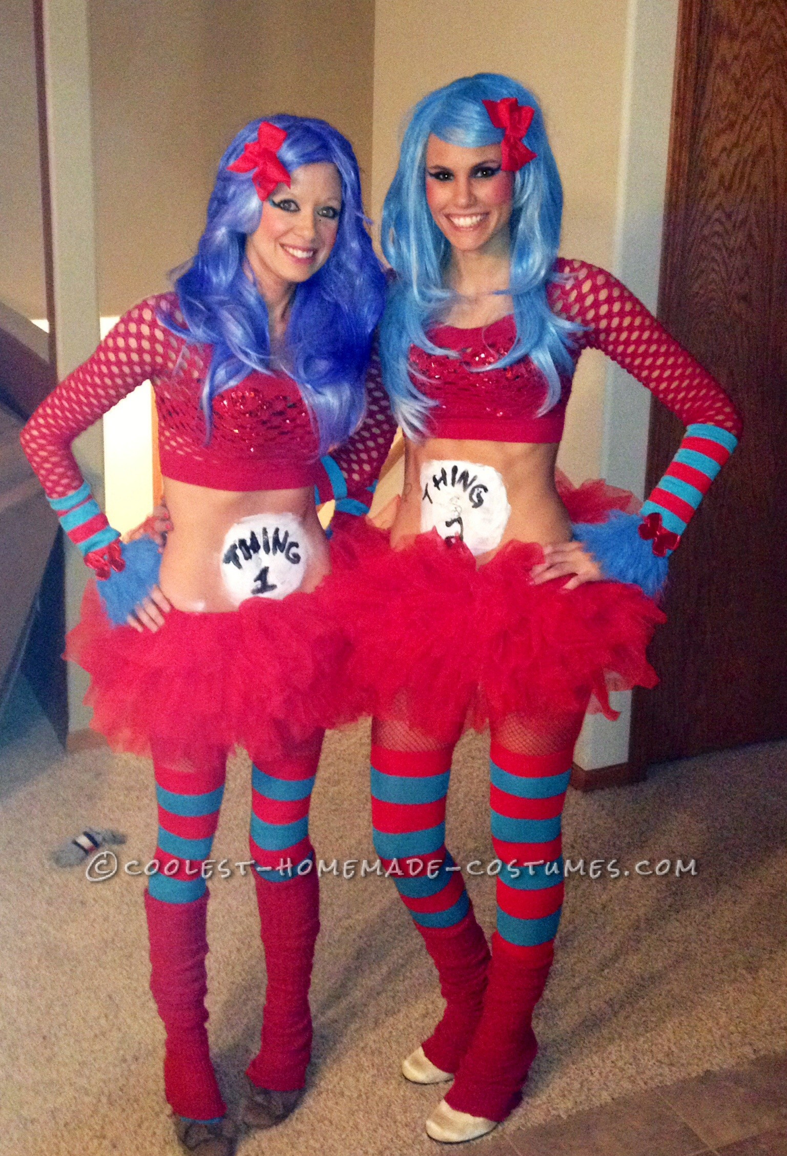 DIY Thing 1 And Thing 2 Costumes
 Coolest Homemade Costumes