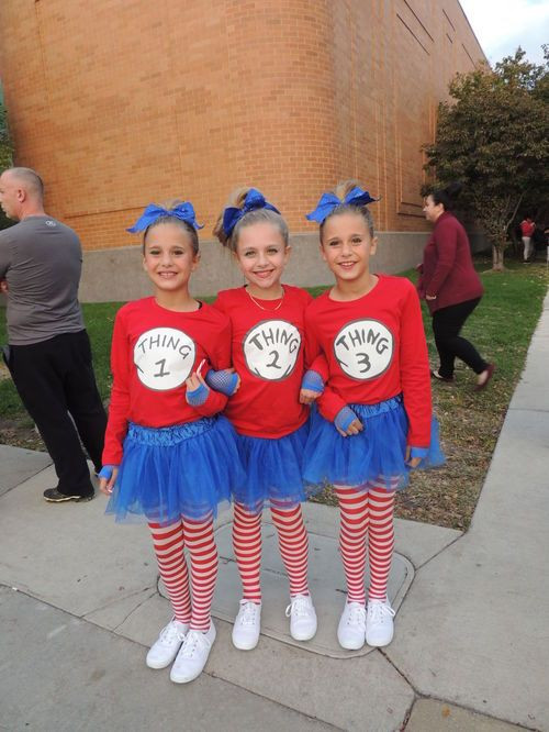DIY Thing 1 And Thing 2 Costumes
 Pin by Beth Mayfield on dr Seuss week