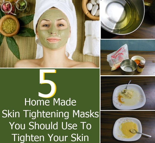 DIY Tightening Face Mask
 5 Excellent Home Made Skin Tightening Masks You Should Use