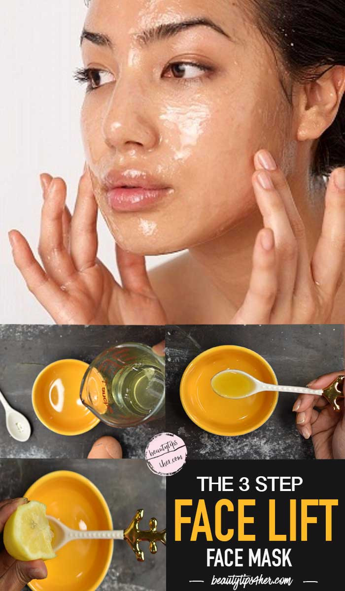 DIY Tightening Face Mask
 DIY Homemade Skin Tightening and Firming Mask