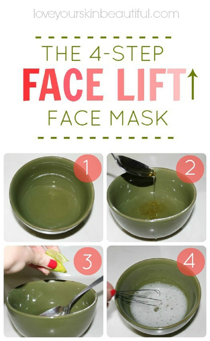 DIY Tightening Face Mask
 9 Leading DIY Home Reme s for Skin Tightening and Sagging