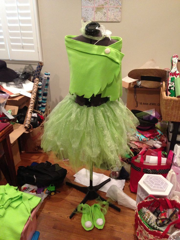 DIY Tinkerbell Costume For Adults
 316 best TINKERBELL images on Pinterest