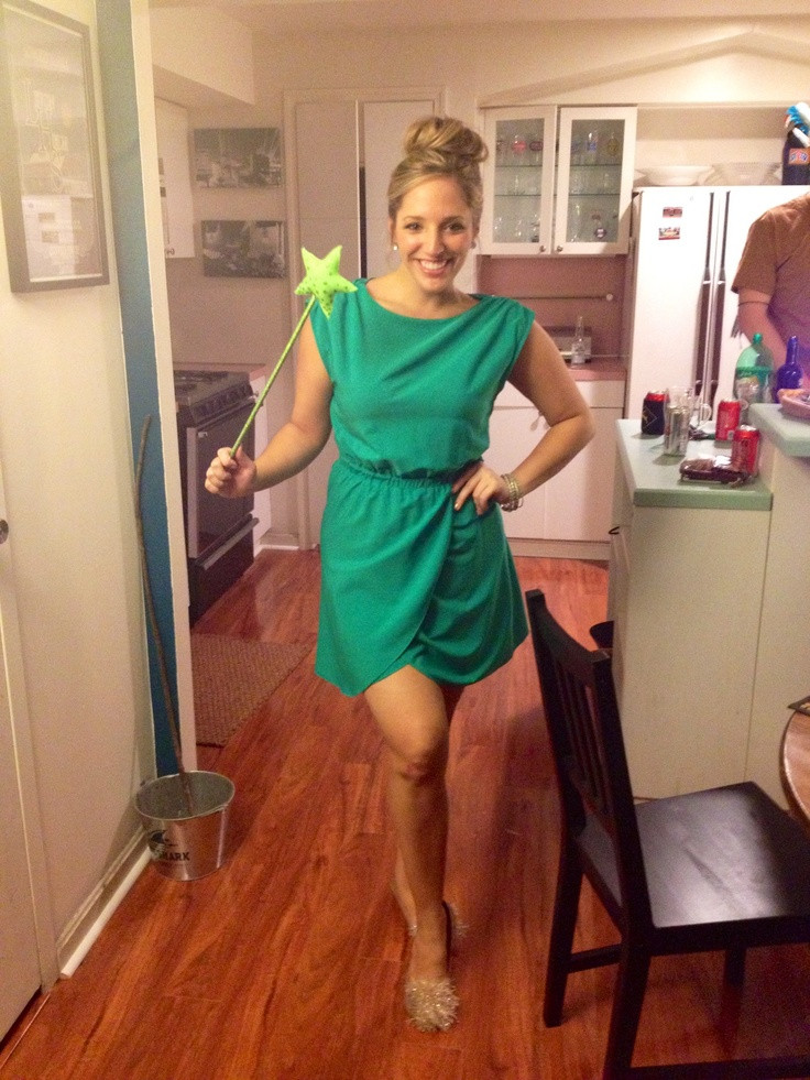 DIY Tinkerbell Costume For Adults
 DIY Tinkerbell Costume Tinkerbell Costume