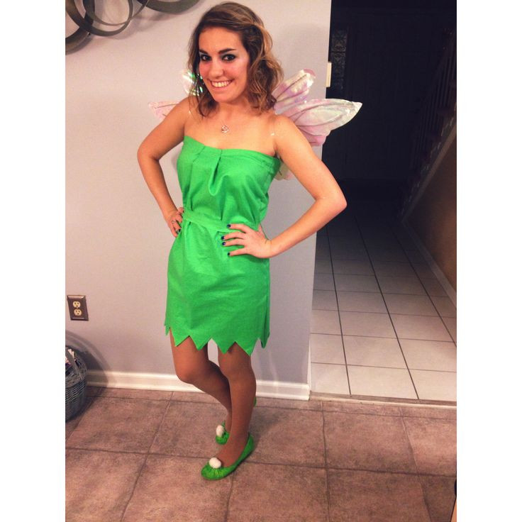 DIY Tinkerbell Costume For Adults
 DIY Tinkerbell Costume tinkerbell Pinterest