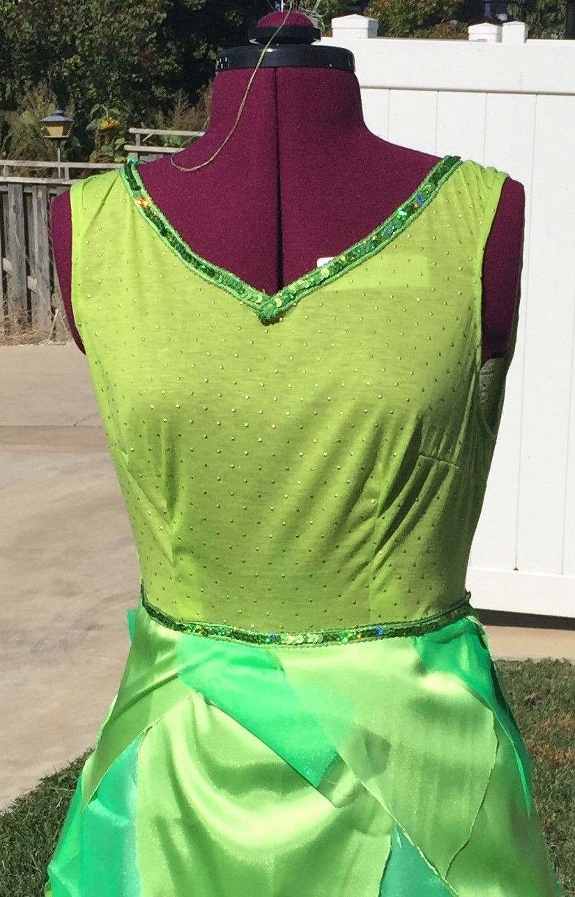 DIY Tinkerbell Costume For Adults
 DIY Tinkerbell costume Conservative Tinkerbell costume