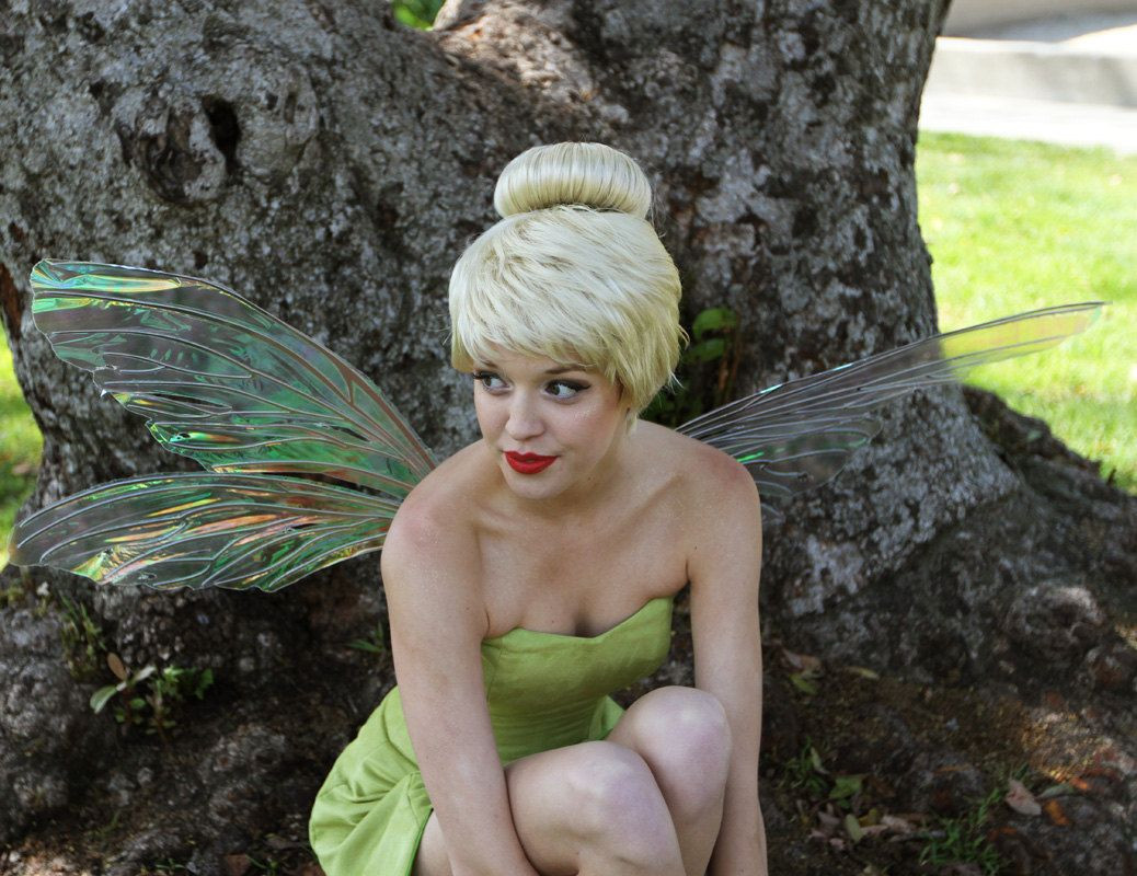 DIY Tinkerbell Costume For Adults
 Tinkerbell Adult Costume Wig A True Enchantment Original