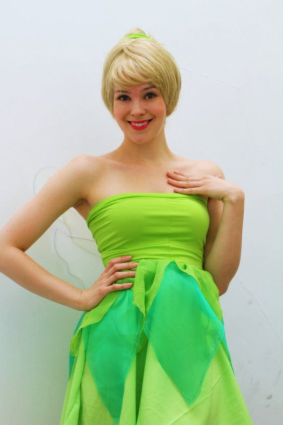 tinkerbell costume tesco