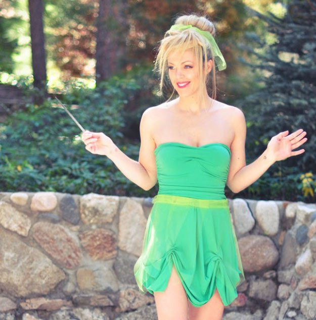 DIY Tinkerbell Costume For Adults
 13 DIY Tinkerbell Costume Ideas DIY Ready