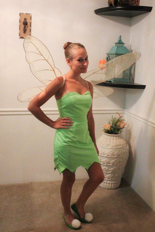 DIY Tinkerbell Costume For Adults
 Tinkerbell pattern costume DIY