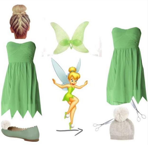 DIY Tinkerbell Costume For Adults
 13 DIY Tinkerbell Costume Ideas DIY Ready