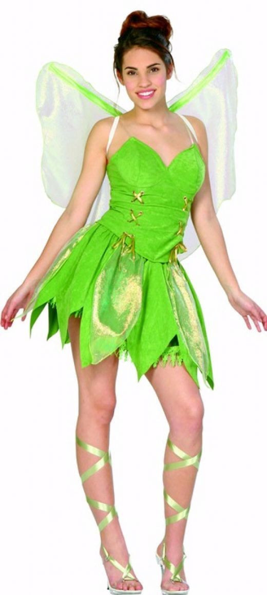 DIY Tinkerbell Costume For Adults
 Tinkerbell Halloween Costume Ideas