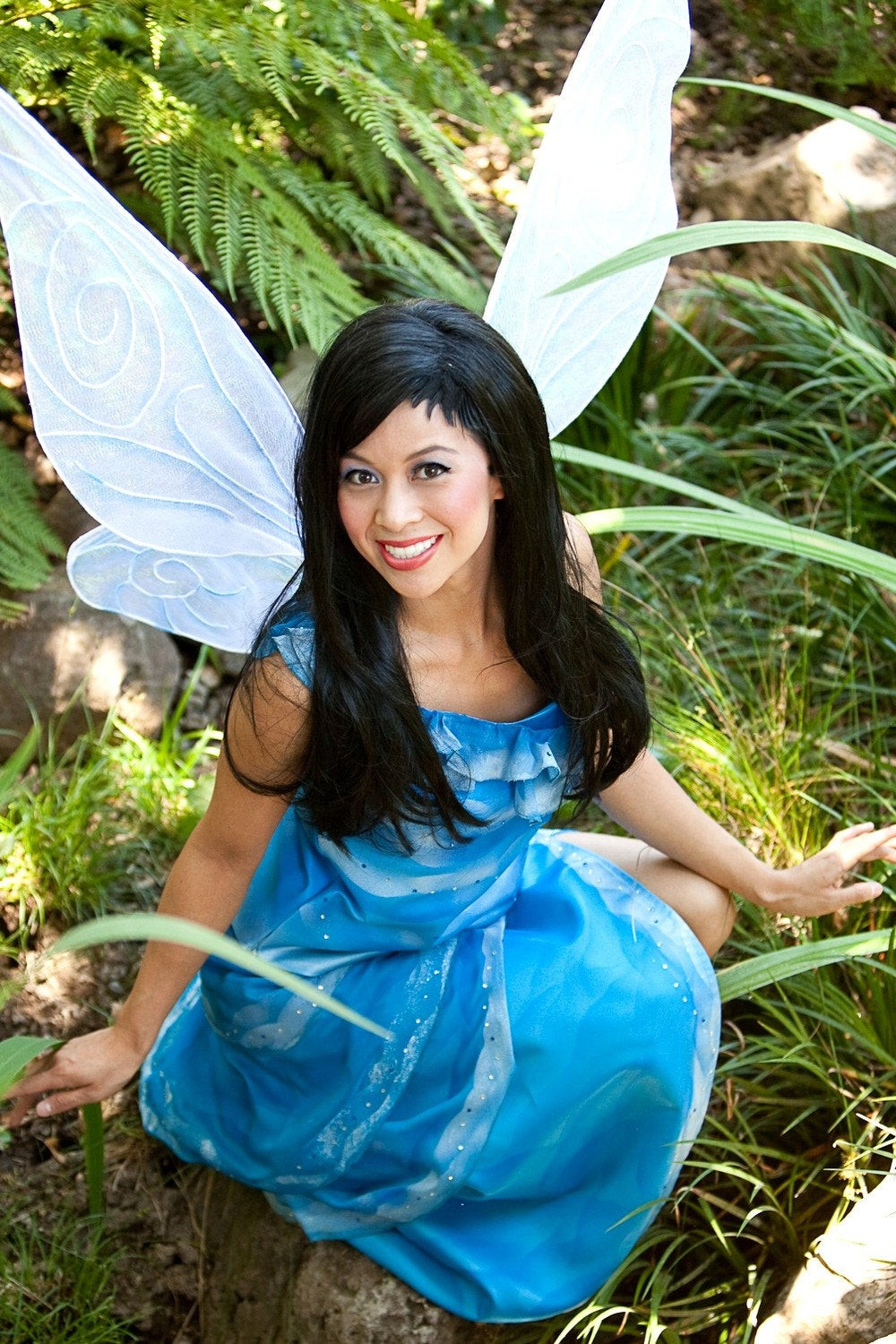 DIY Tinkerbell Costume For Adults
 Silvermist Tinkerbell Fairy Friend Adult Costume by