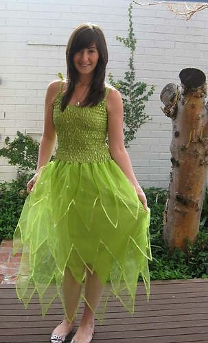 DIY Tinkerbell Costume For Adults
 NEW Adult Fairy Dress Plus Size Tinkerbell Halloween