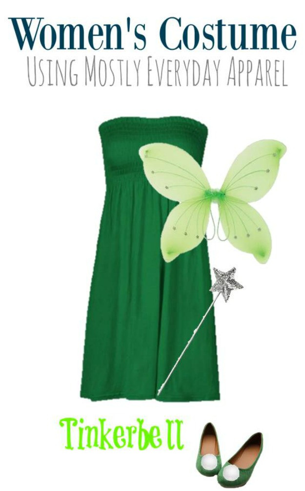 DIY Tinkerbell Costume For Adults
 Tinkerbell DIY Halloween Costume for Adults Style on Main