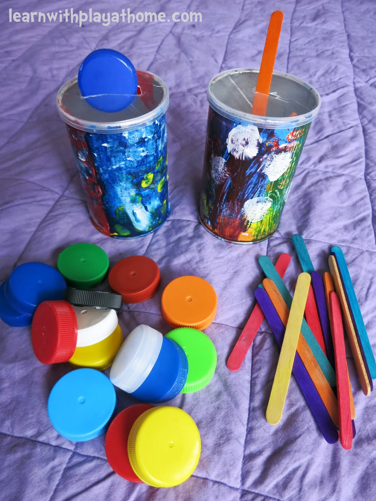 DIY Toddler Activities
 Learn with Play at Home DIY Fine Motor Activity for