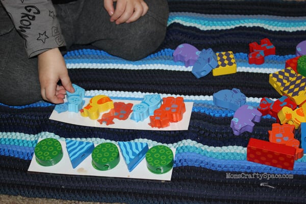 DIY Toddler Activities
 DIY Toddler Activities Sorting Matching & Sequencing
