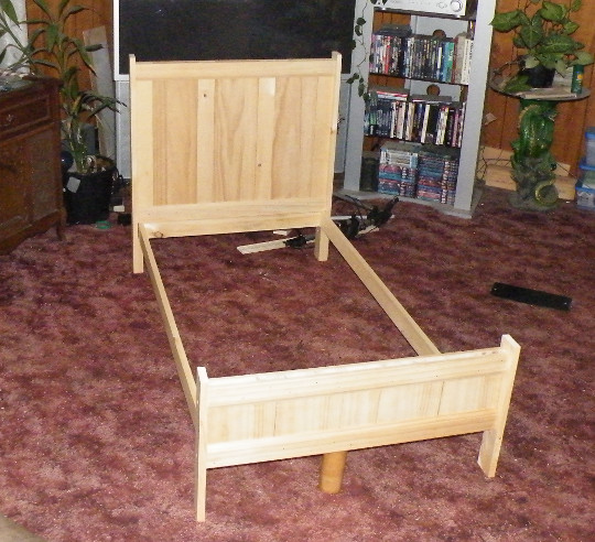 DIY Toddler Bed Plans
 Build Toddler Bed Woodworking Plans DIY furniture plans