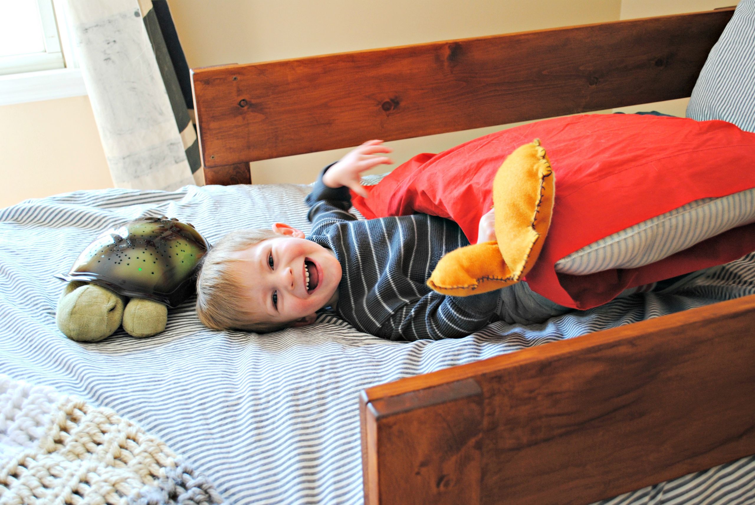 DIY Toddler Bed Rails
 DIY Toddler Bed Rails Place in Progress
