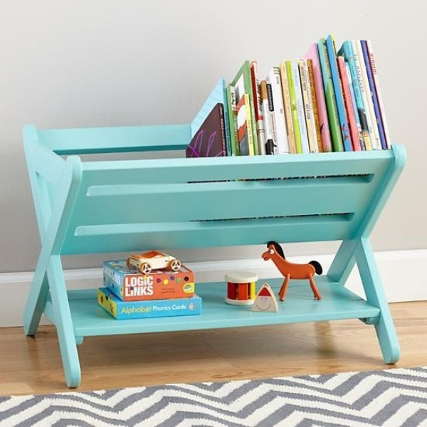 DIY Toddler Bookshelf
 25 Really Cool Kids’ Bookcases And Shelves Ideas