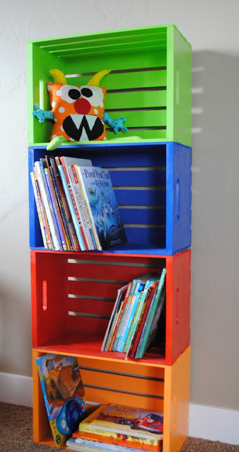 DIY Toddler Bookshelf
 40 Easy DIY Bookshelf Plans