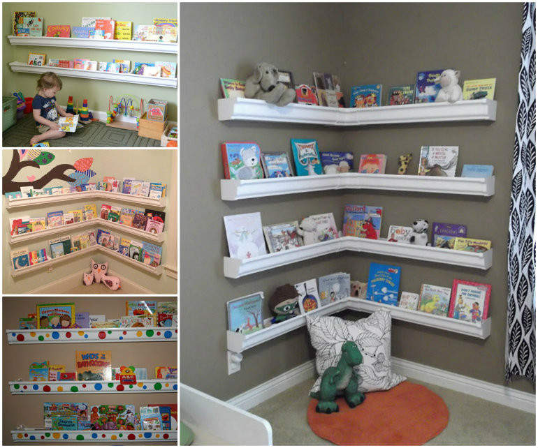 DIY Toddler Bookshelf
 Wonderful DIY Smart Sheep Bookshelf For Kids