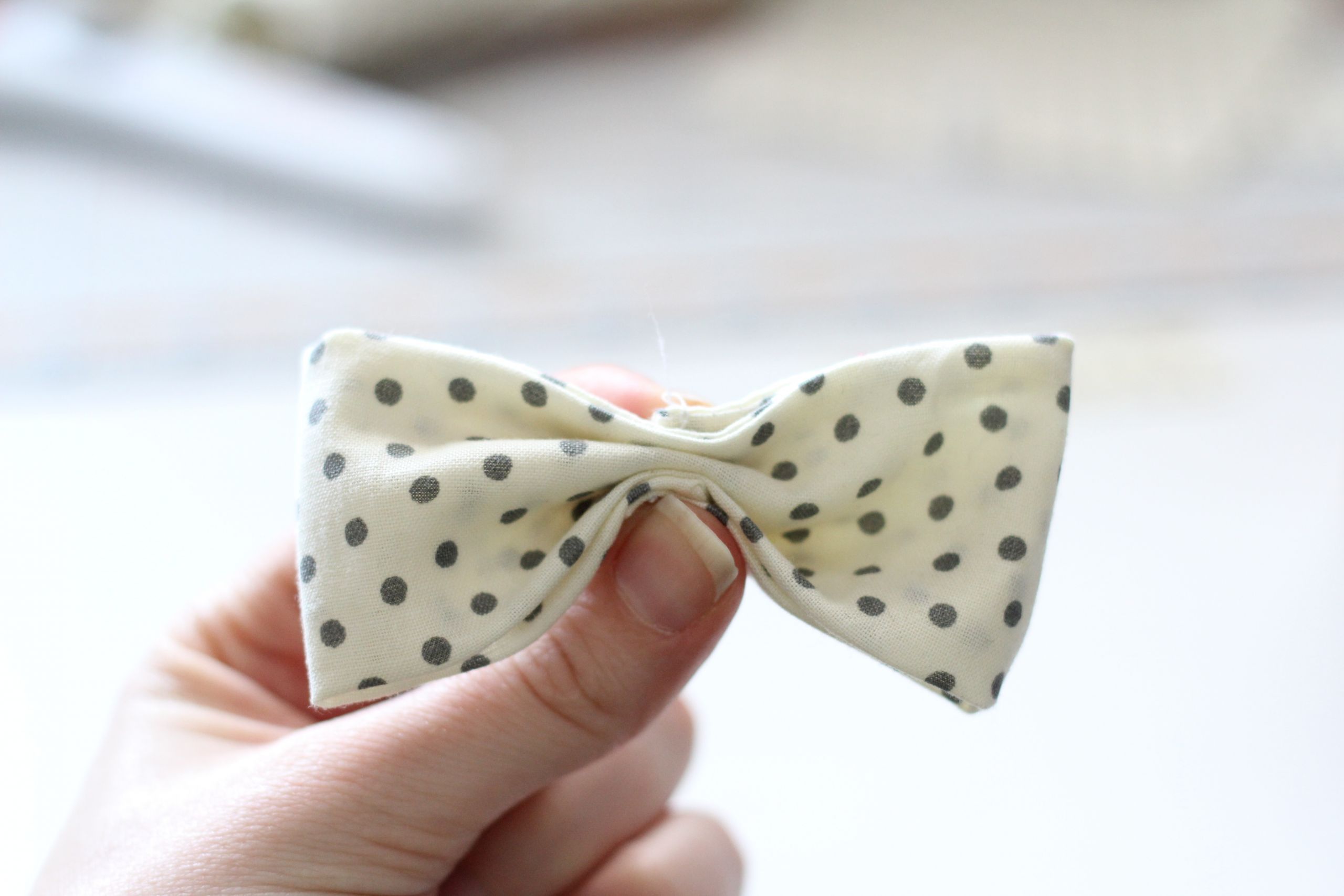 DIY Toddler Bow Tie
 Baby Bow Tie DIY