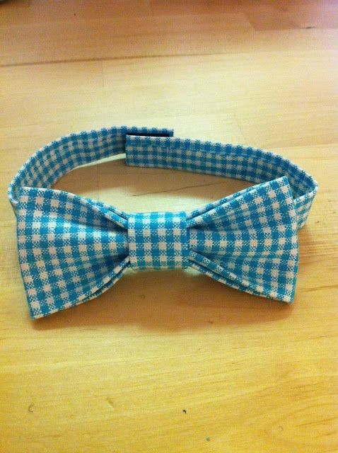 DIY Toddler Bow Tie
 Tuesday Tutorial