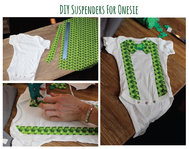 DIY Toddler Bow Tie
 DIY St Patrick’s Day Bow Tie esie for Boys No Sew