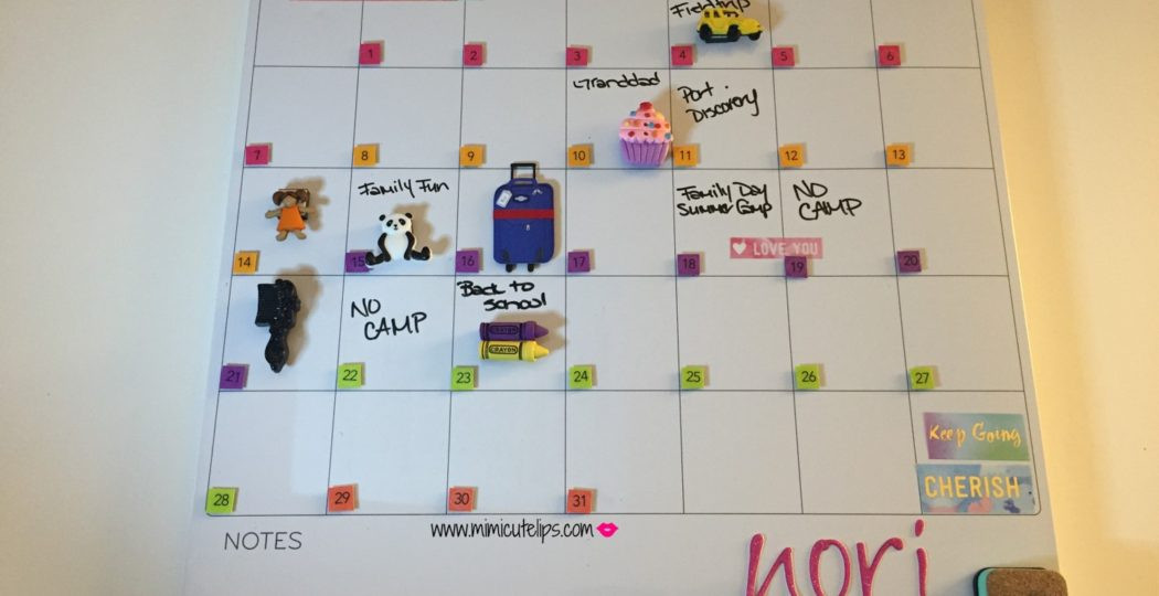 DIY Toddler Calendar
 DIY Kids Calendar LittleCuteLips MimiCuteLips