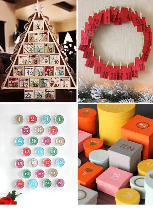 DIY Toddler Calendar
 12 DIY Advent Calendars to Make with Kids — Eatwell101