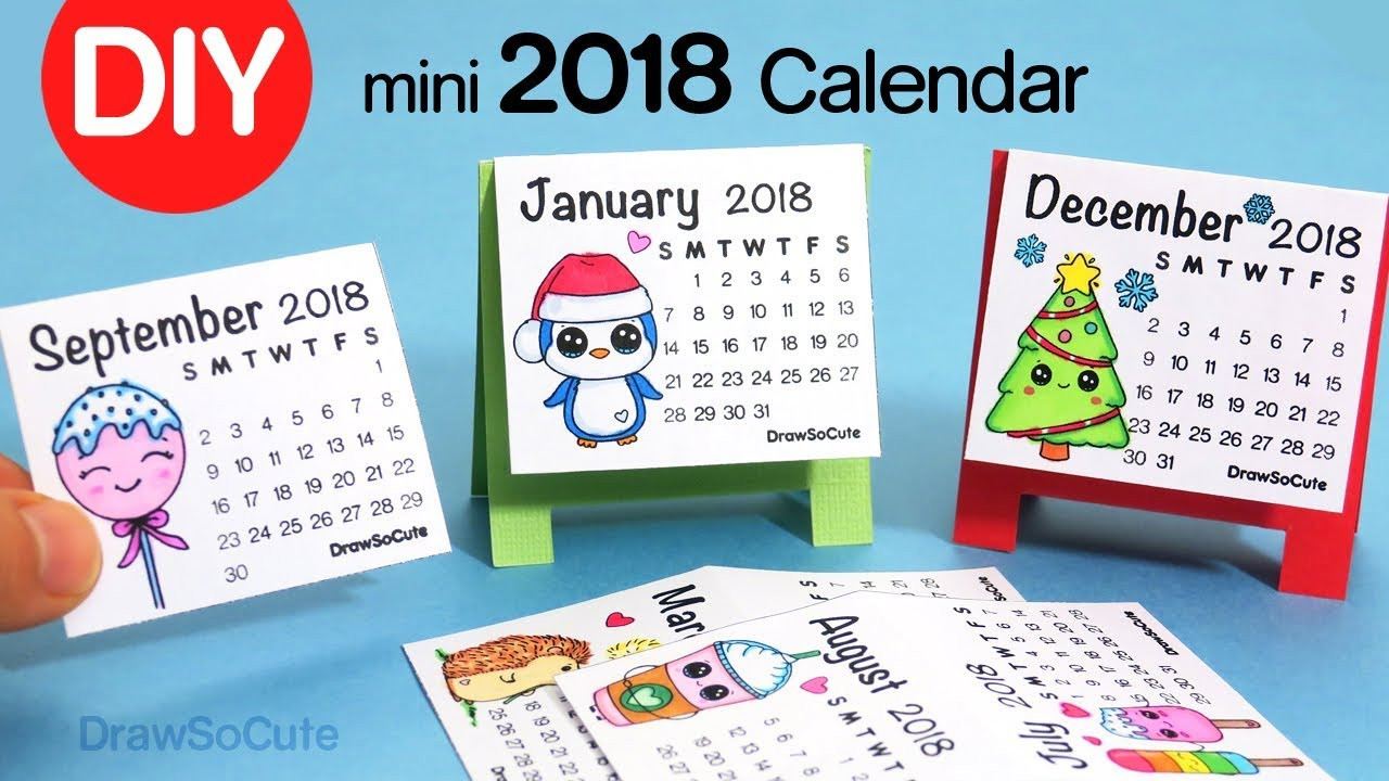 DIY Toddler Calendar
 How to Make a 2018 Calendar