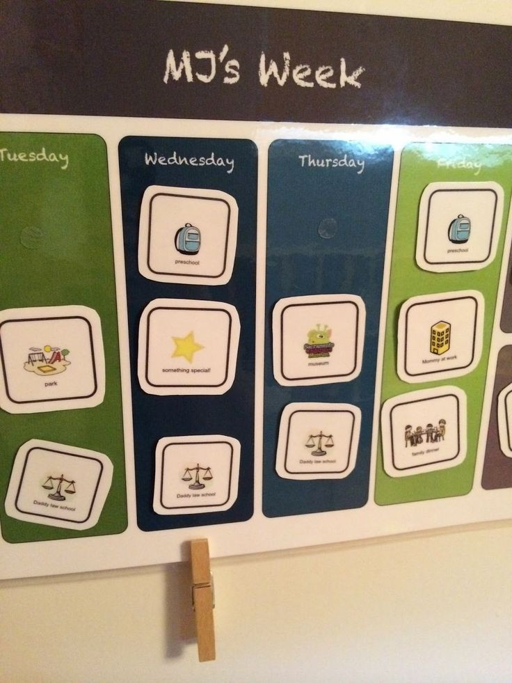 DIY Toddler Calendar
 Easy DIY kids calendar Velcro weekly activity cards make