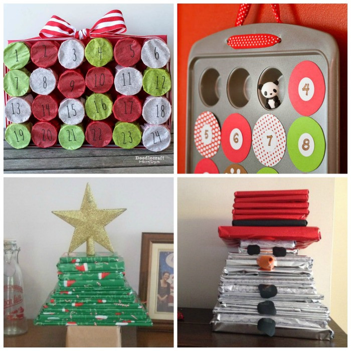 DIY Toddler Calendar
 Christmas Advent Calendars for Kids